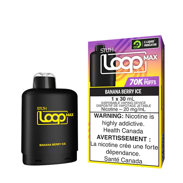 STLTH Loop MAX- Banana Berry Ice (PROV)