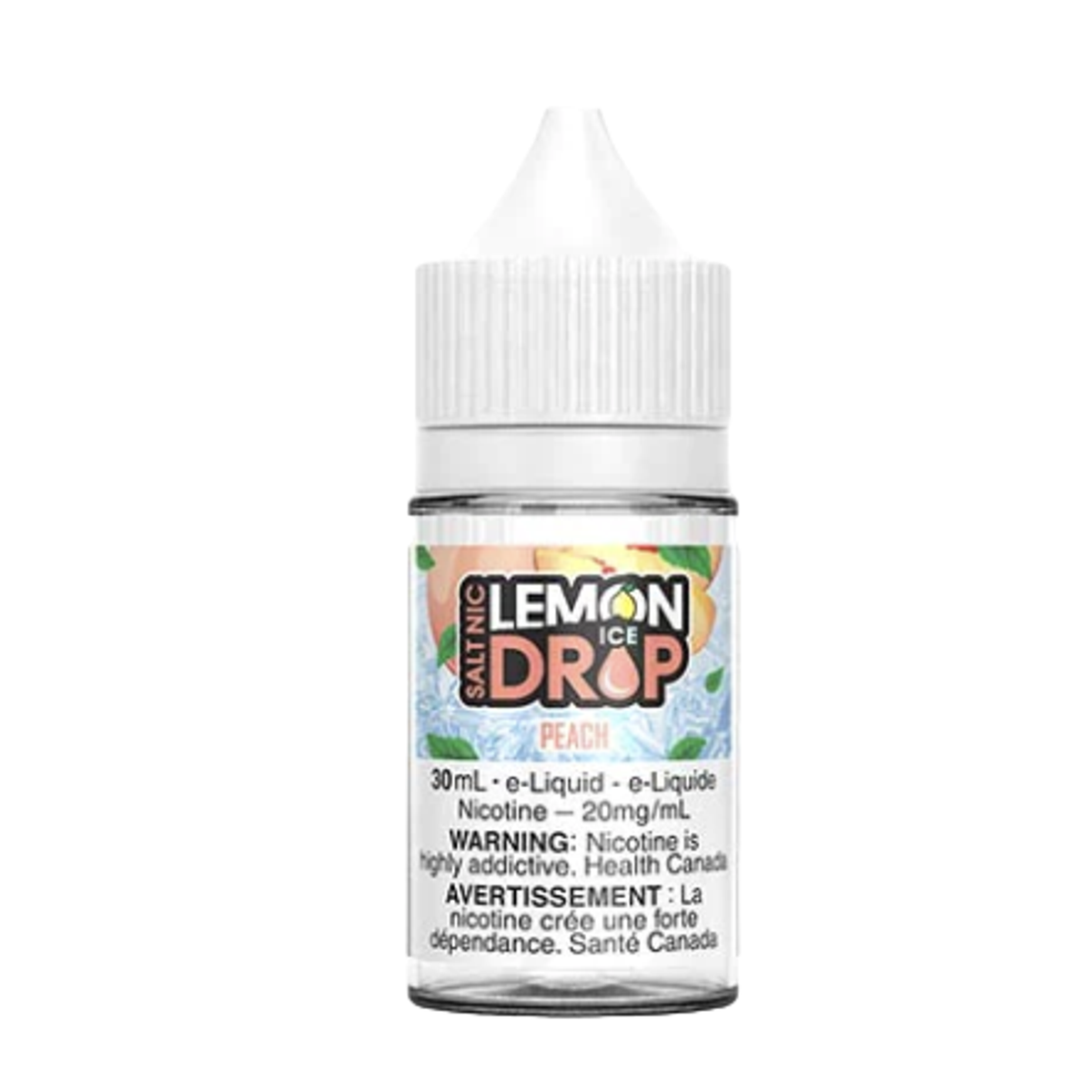 Lemon Drop Ice - Peach 30 mL Salt