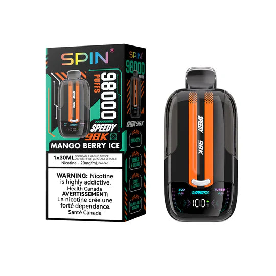 Spin Speedy 98k - Mango Berry Ice