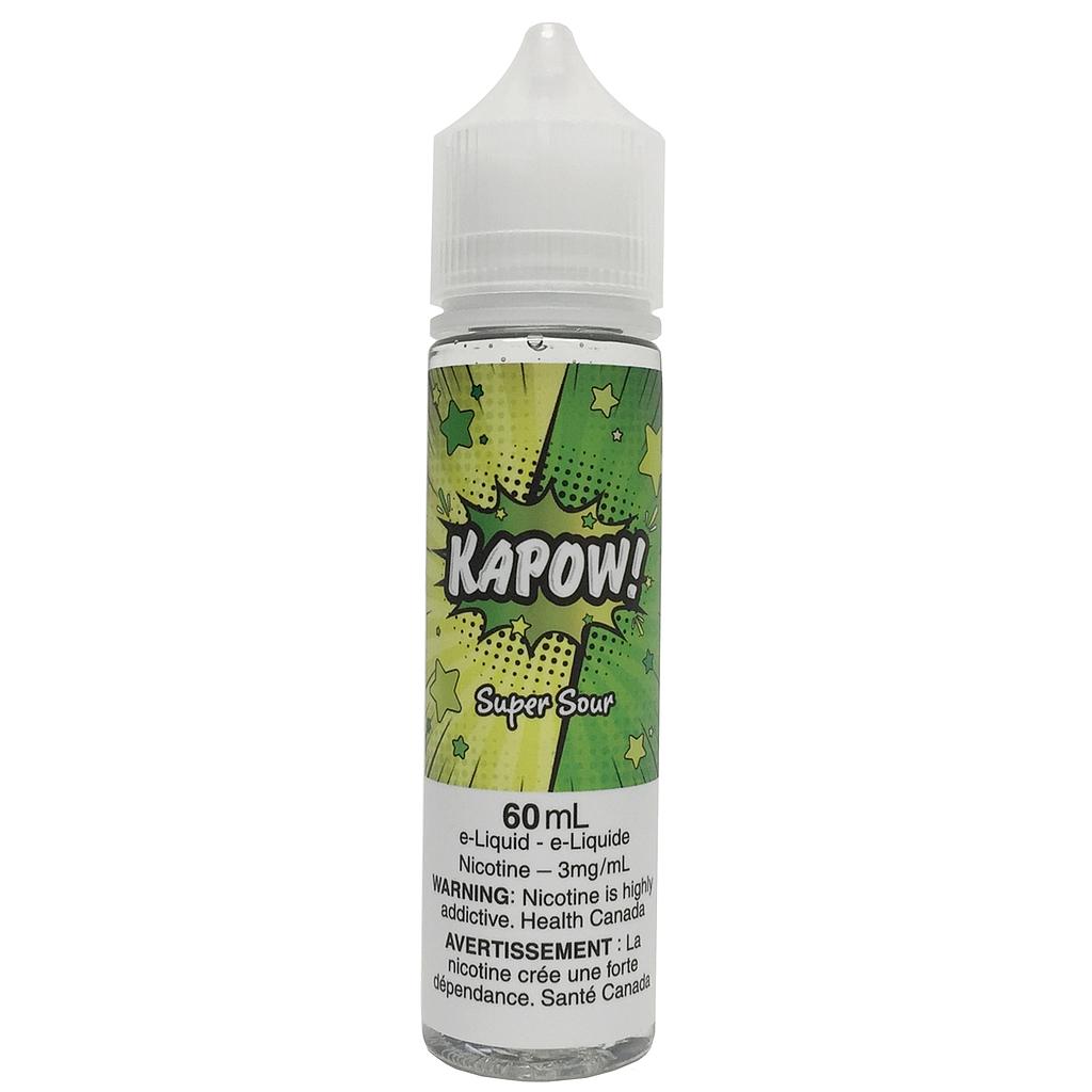 Kapow - Super Sour 60 mL (PROV)