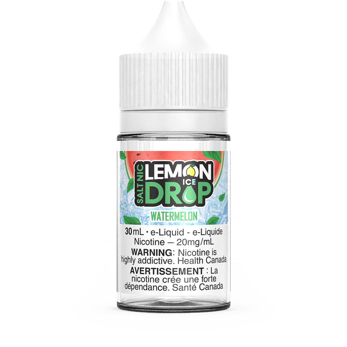 Lemon Drop Ice - Watermelon 30 mL Salt