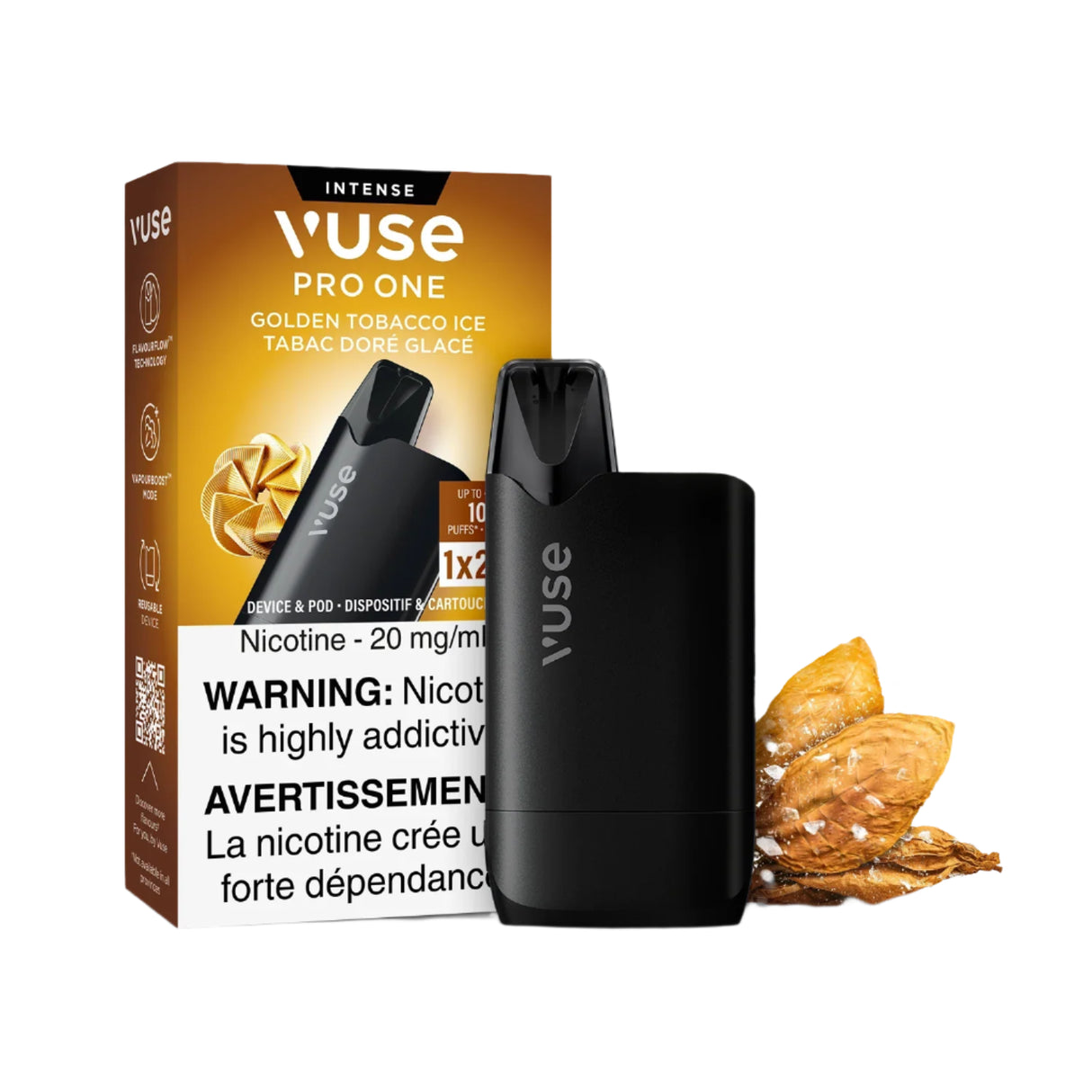 Vuse Pro One Kit - Golden Tobacco Ice (PROV)