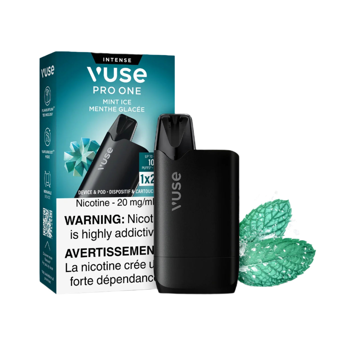 Vuse Pro One Kit - Mint Ice (PROV)