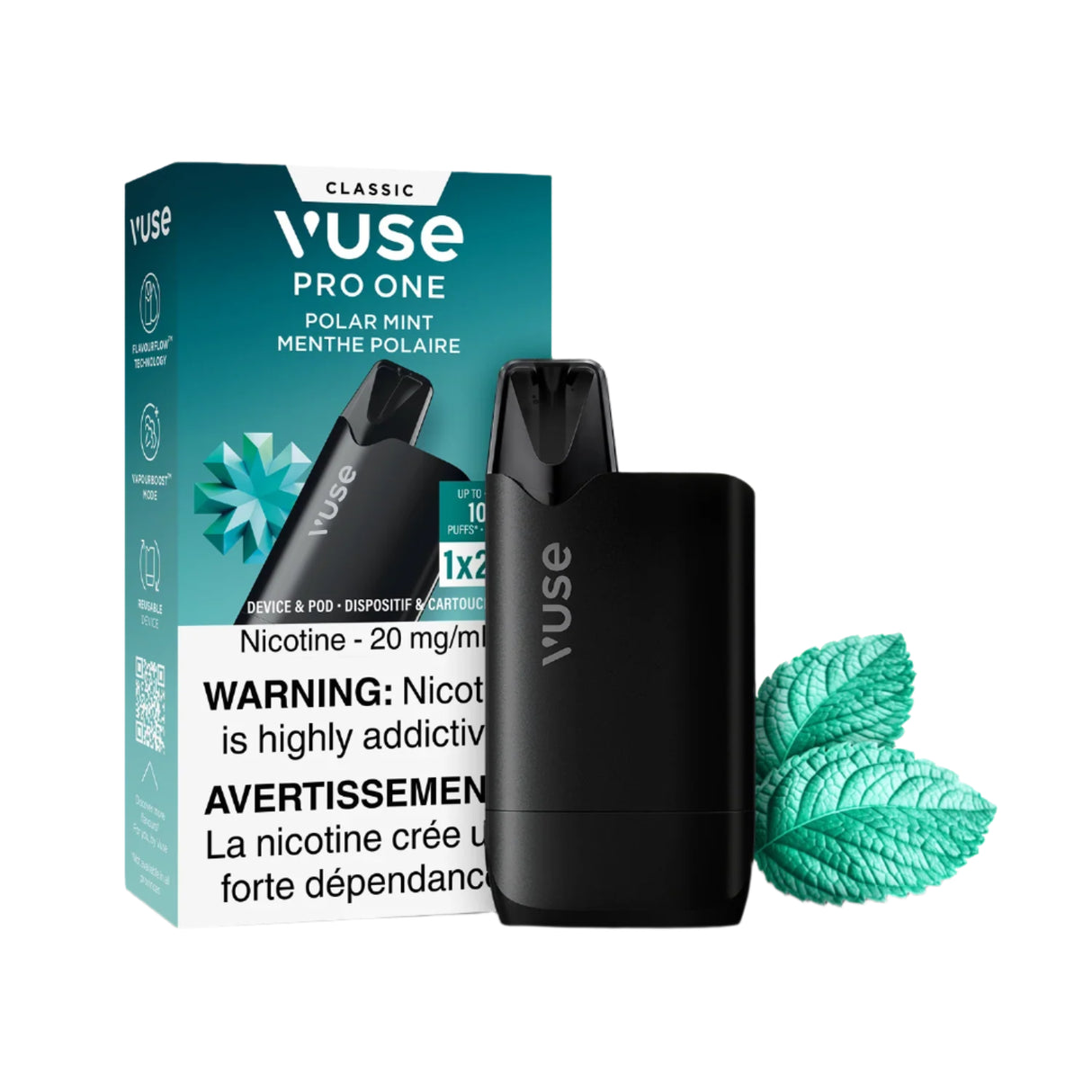 Vuse Pro One Kit - Polar Mint (PROV)