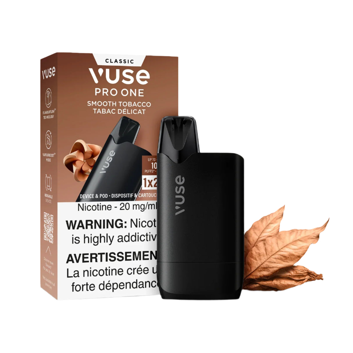 Vuse Pro One Kit - Smooth Tobacco (PROV)