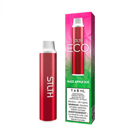 STLTH Eco - Razz Apple Ice