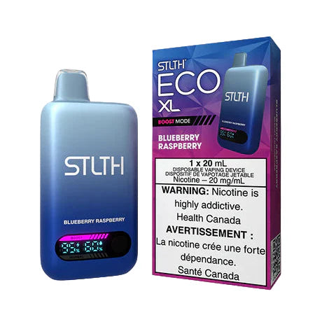 STLTH Eco XL - Blueberry Raspberry (PROV)