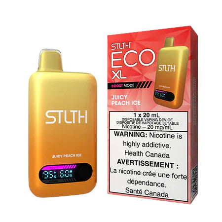 STLTH Eco XL - Juicy Peach Ice