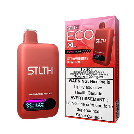 STLTH Eco XL - Strawberry Kiwi Ice (PROV)