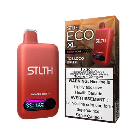 STLTH Eco XL - Tobacco Breeze