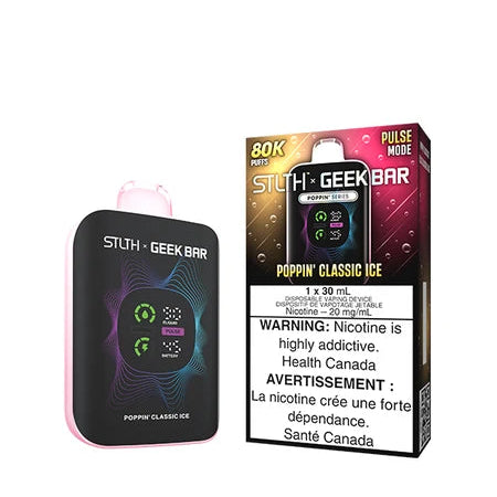 STLTH x Geek Bar - Poppin’ Classic Ice
