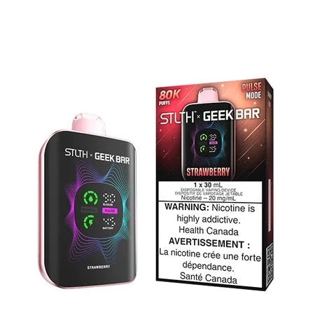 STLTH x Geek Bar - Strawberry