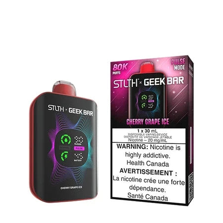 STLTH x Geek Bar - Cherry Grape Ice