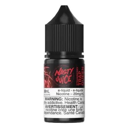 Nasty Juice - Trap Queen Strawberry 30 mL Salt