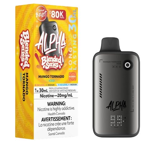 Flavour Beast ALPHA 80k - Blended Series - Mango Tornado Iced