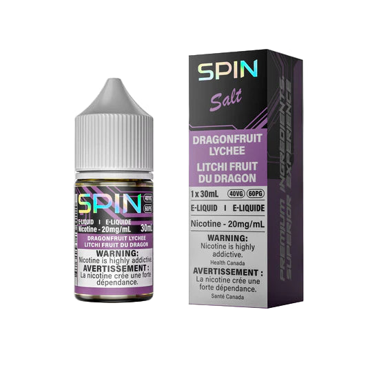SPIN - Dragonfruit Lychee 30 ml Salt