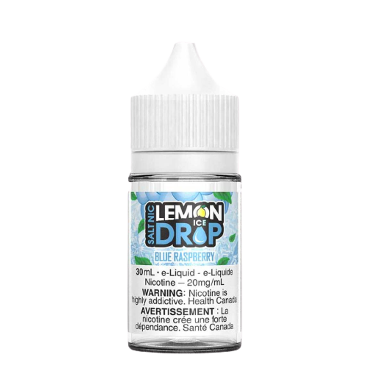 Lemon Drop Ice - Blue Raspberry 30 mL Salt