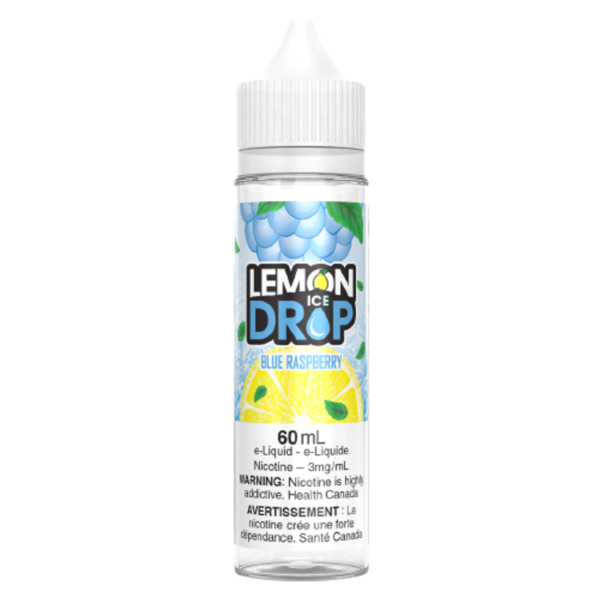 Lemon Drop Ice - Blue Raspberry 60 mL