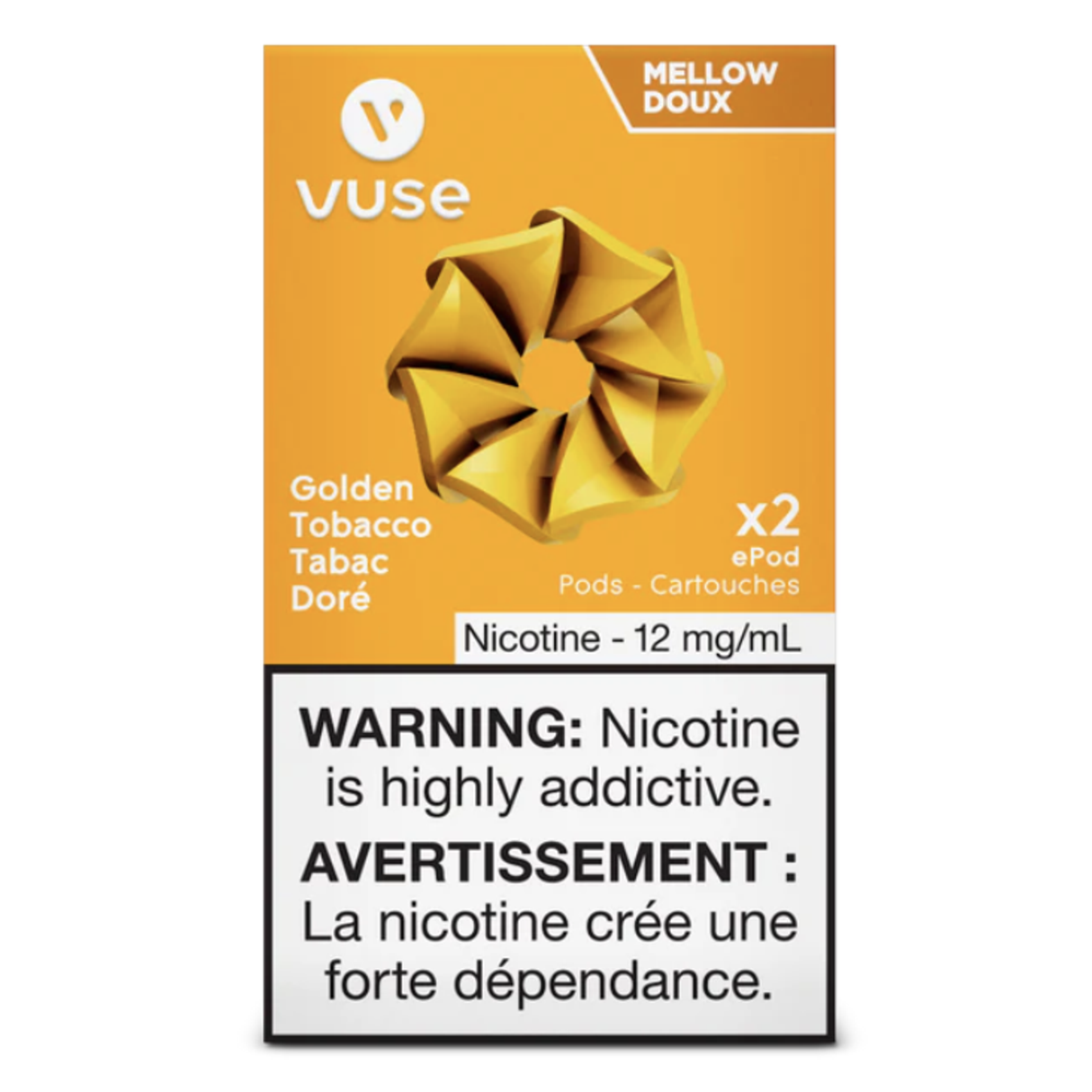 Vuse Epod - Golden Tobacco