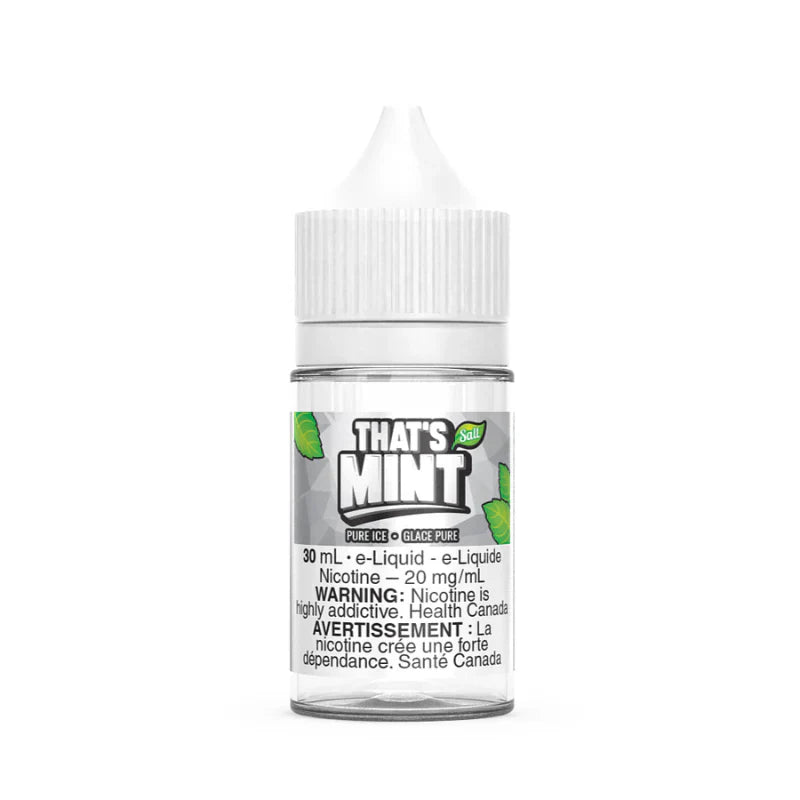 That's Mint - Pure Ice 30 ml Salt (PROV)