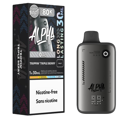 Flavour Beast ALPHA 80k - Trippin' Triple Berry