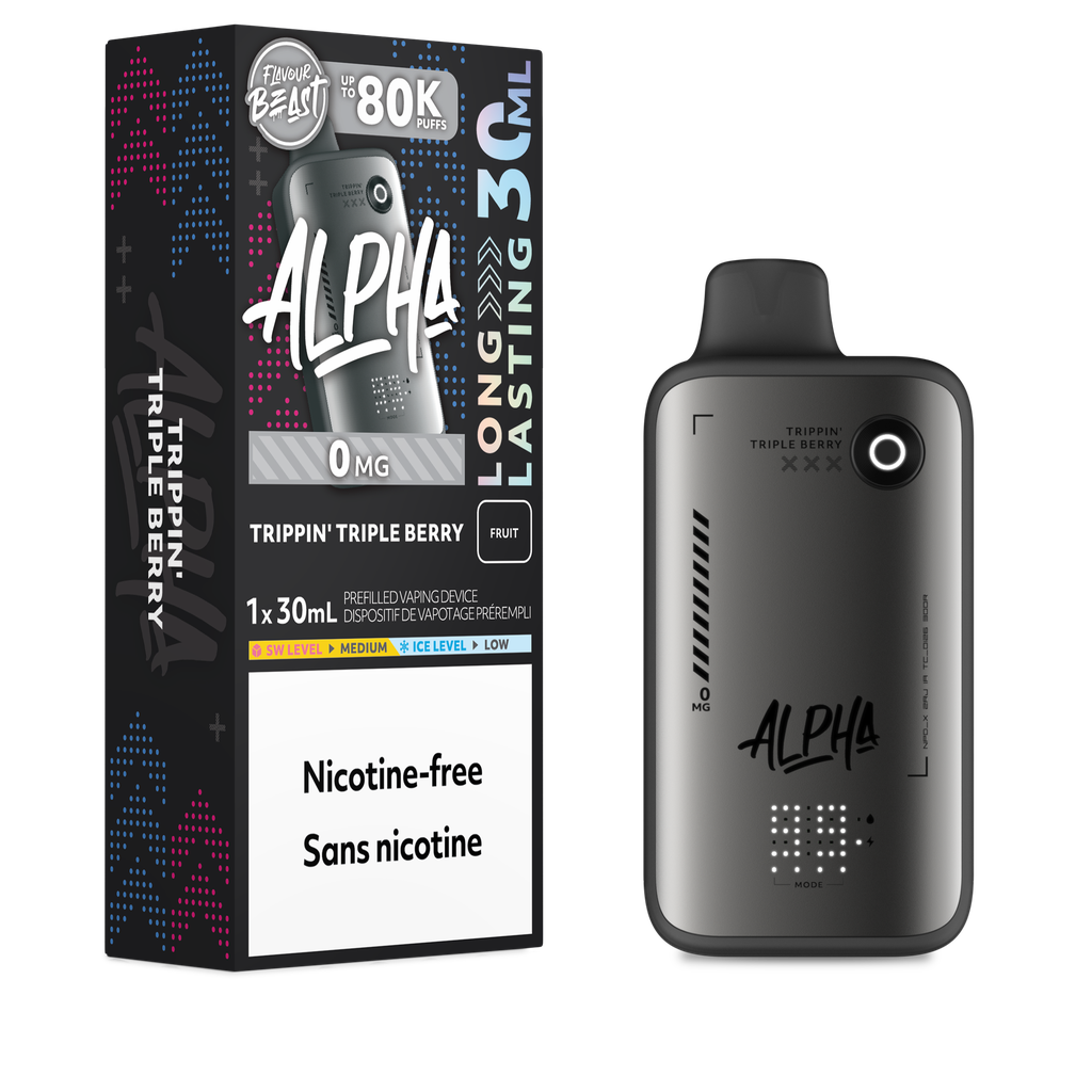 Flavour Beast ALPHA 80k - Trippin' Triple Berry
