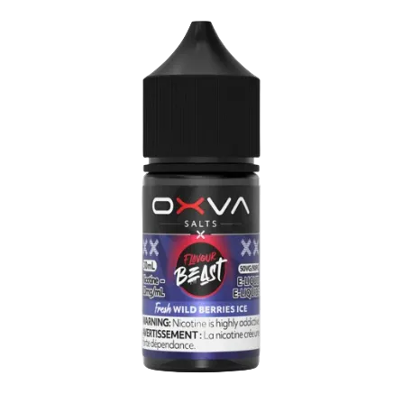 Flavour Beast x OXVA - Fresh Wild Berries Ice 30 mL Salt (PROV)