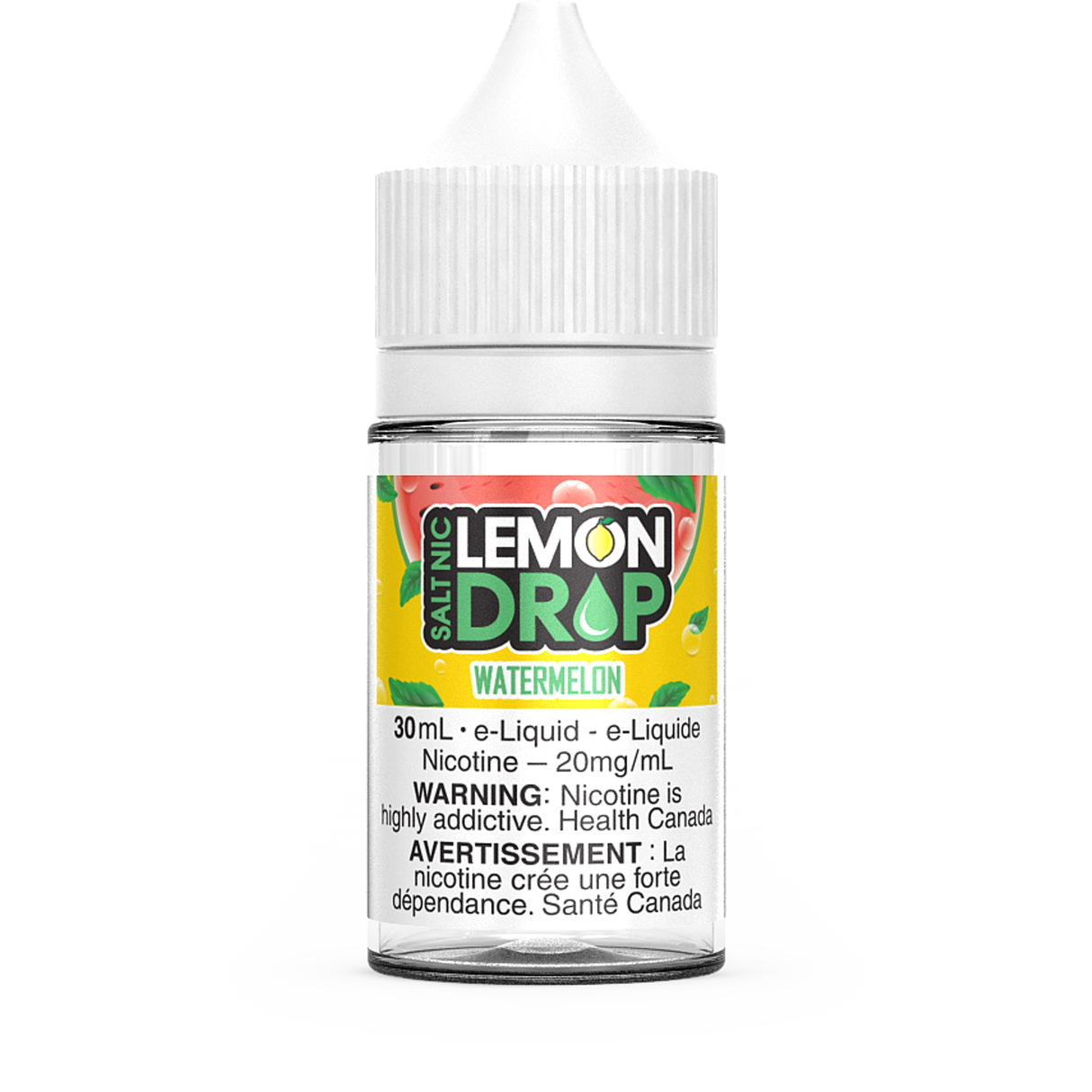 Lemon Drop - Watermelon 30 mL Salt (PROV)