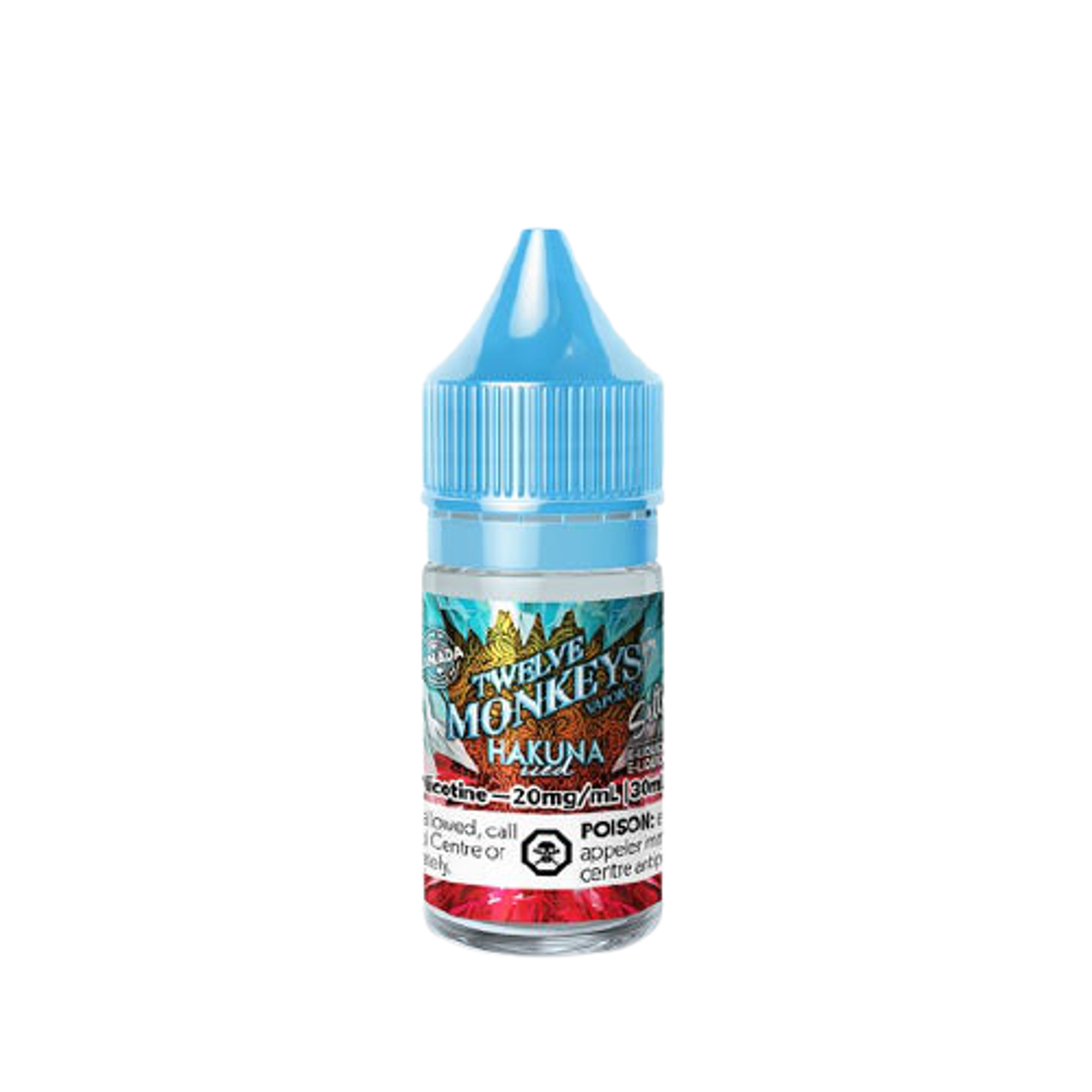 Twelve Monkeys Ice Age - Hakuna 30 ml Salt (PROV)