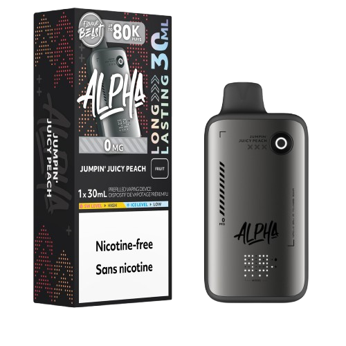 Flavour Beast ALPHA 80k - Jumpin' Juicy Peach (PROV)