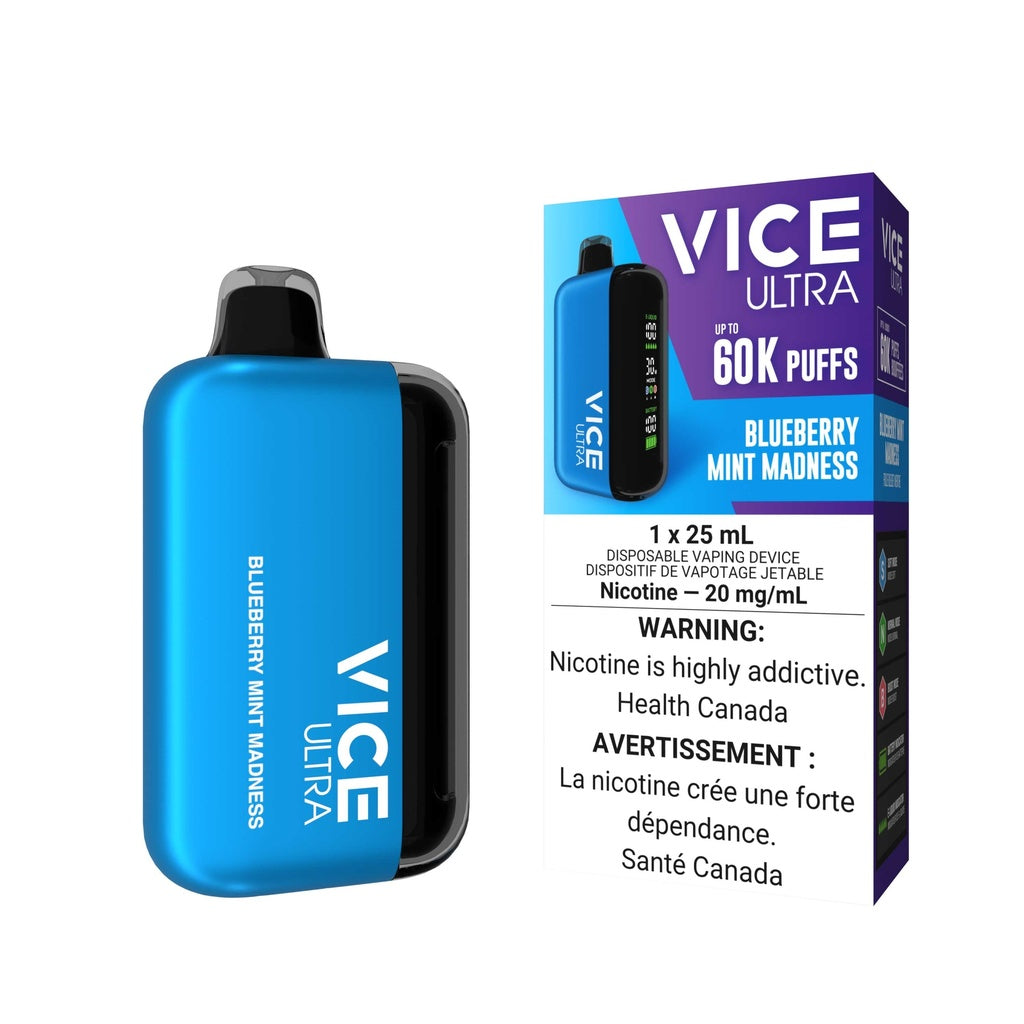 Vice Ultra - Blueberry Mint Madness