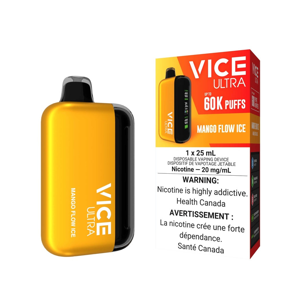 Vice Ultra - Mango Flow Ice