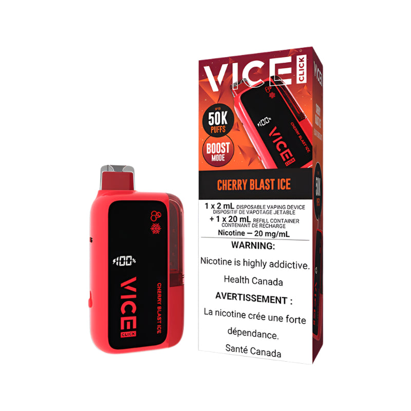 Vice Click 50k - Cherry Blast Ice