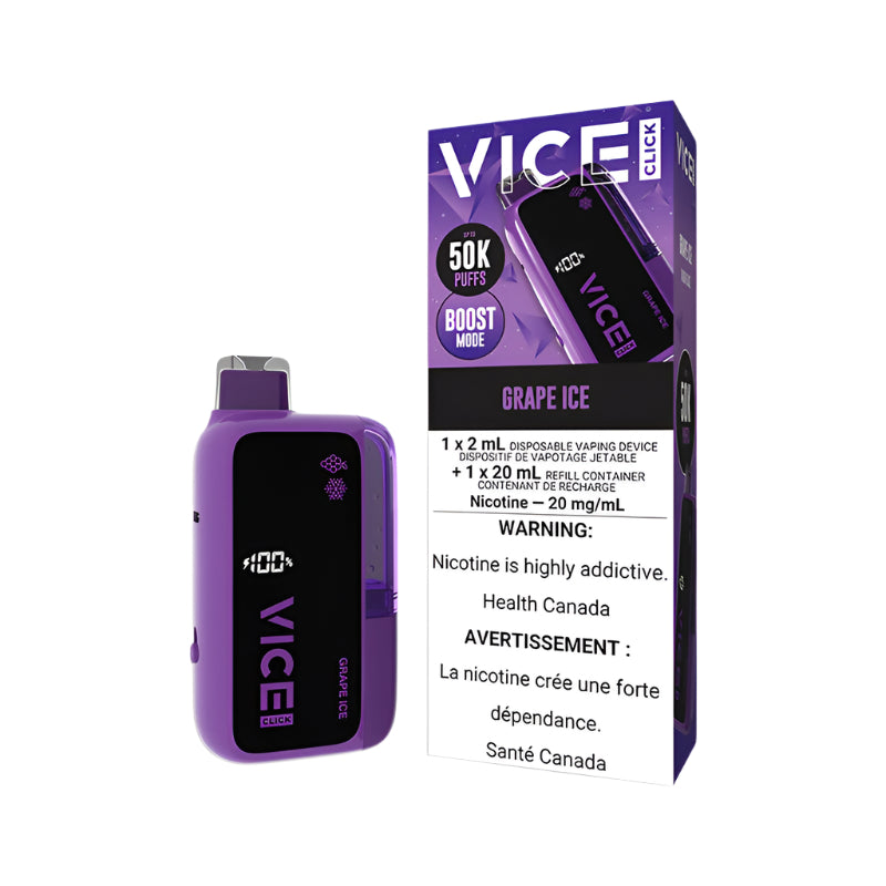 Vice Click 50k - Grape Ice
