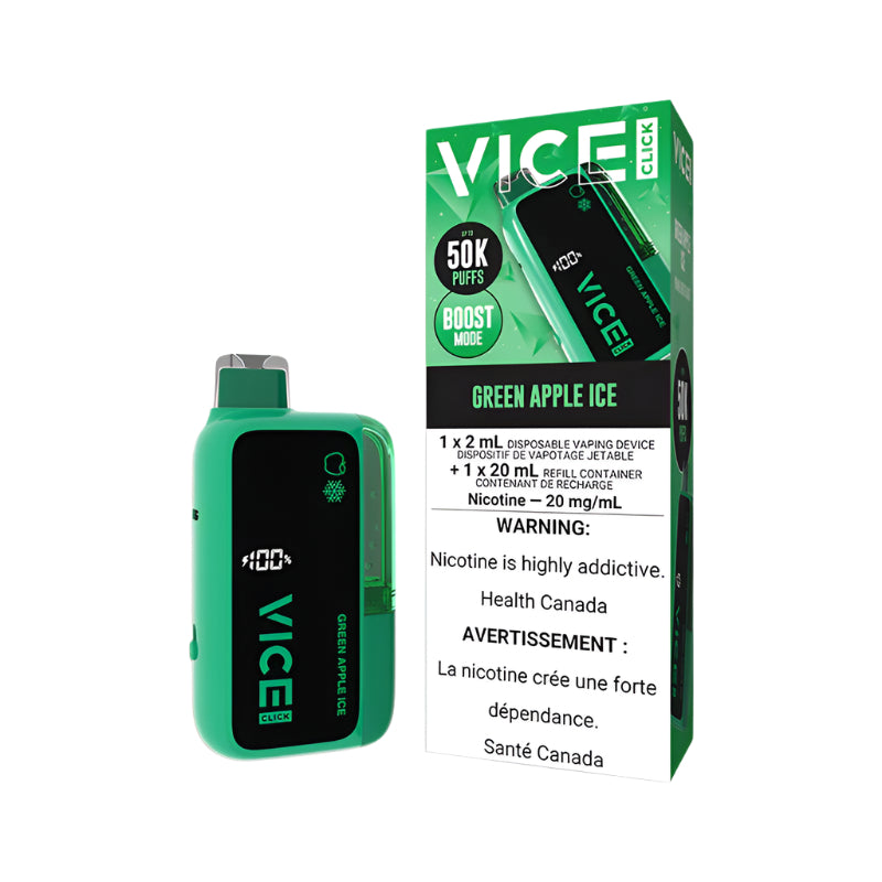 Vice Click 50k - Green Apple Ice