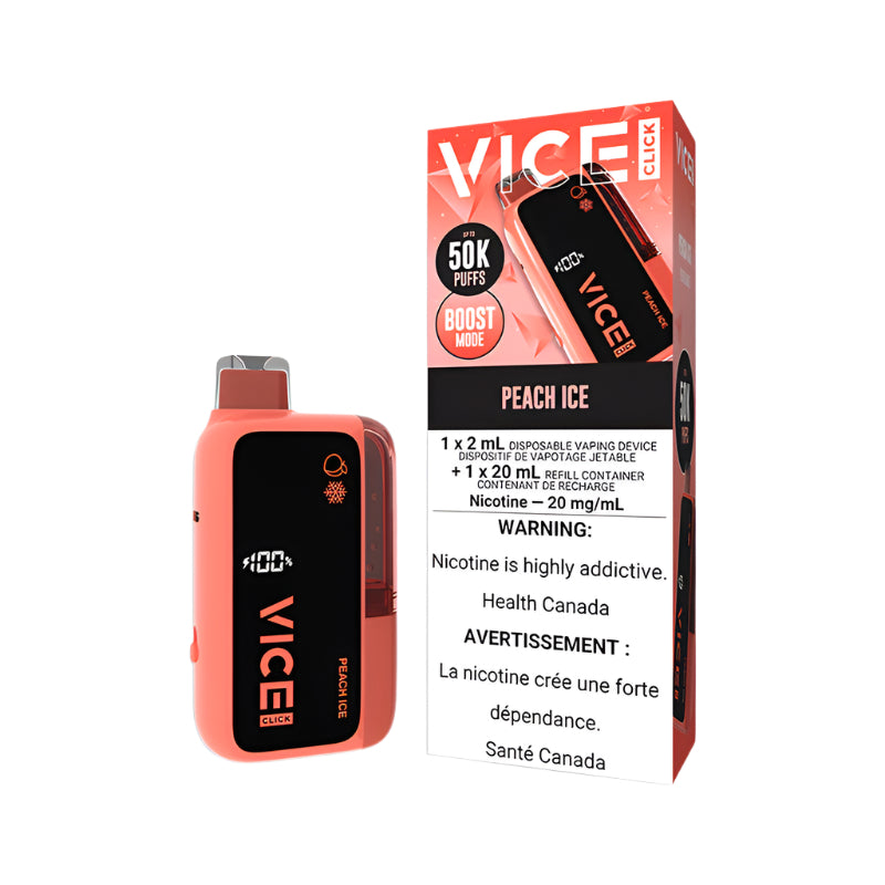 Vice Click 50k - Peach Ice