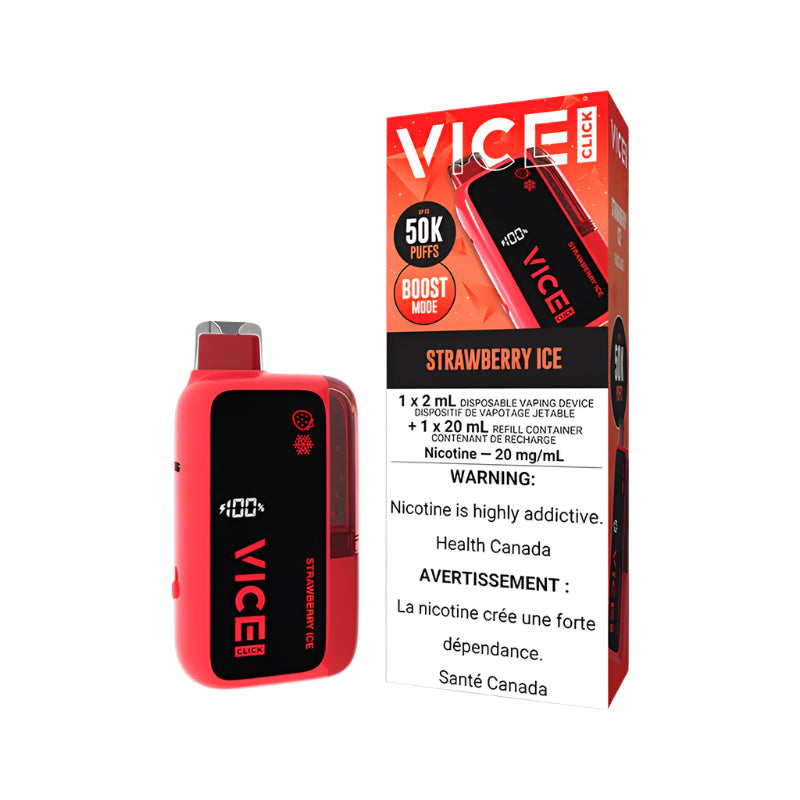 Vice Click 50k - Strawberry Ice