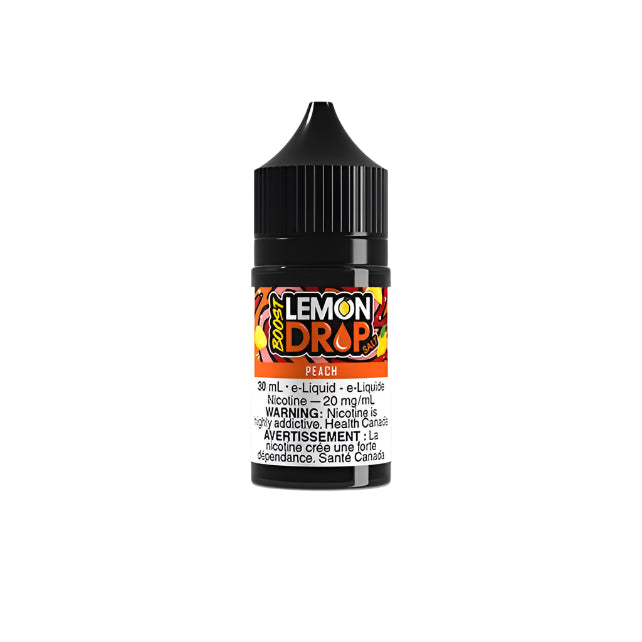 Lemon Drop Boost - Peach 30 ml Salt