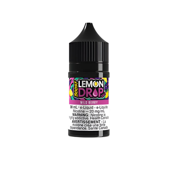 Lemon Drop Boost - Wild Berry 30 ml Salt