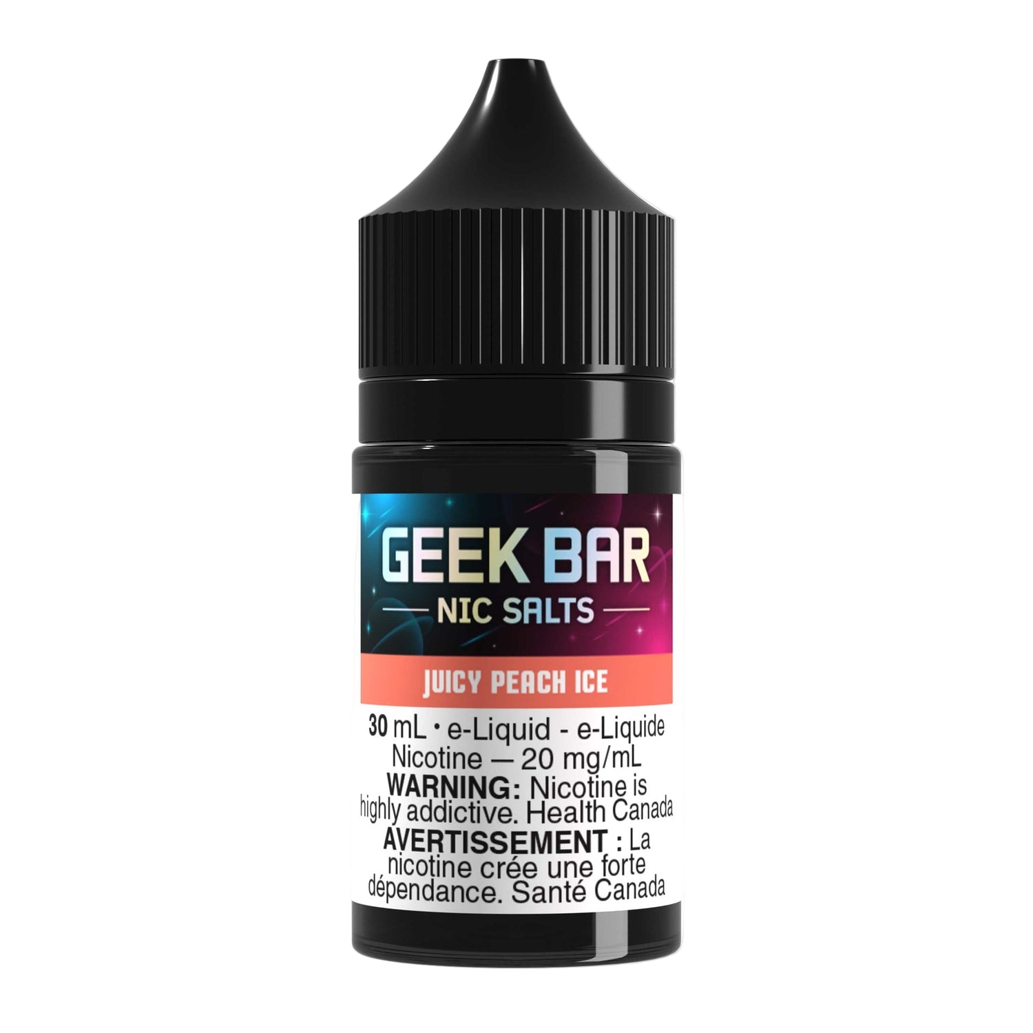Geek Bar - Juicy Peach Ice 30 ml Salt