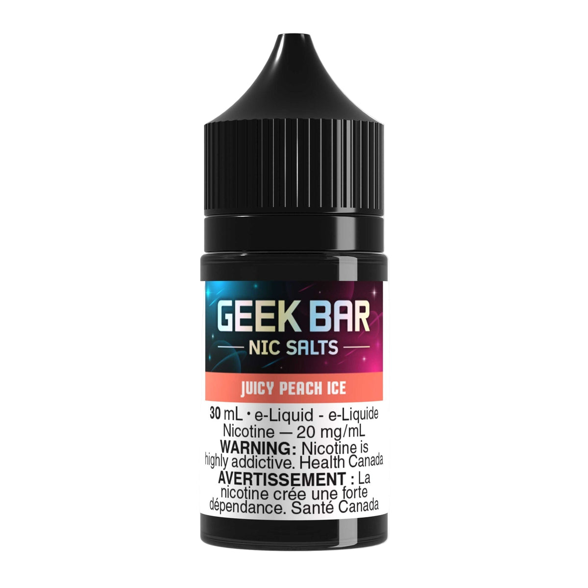 Geek Bar - Juicy Peach Ice 30 ml Salt