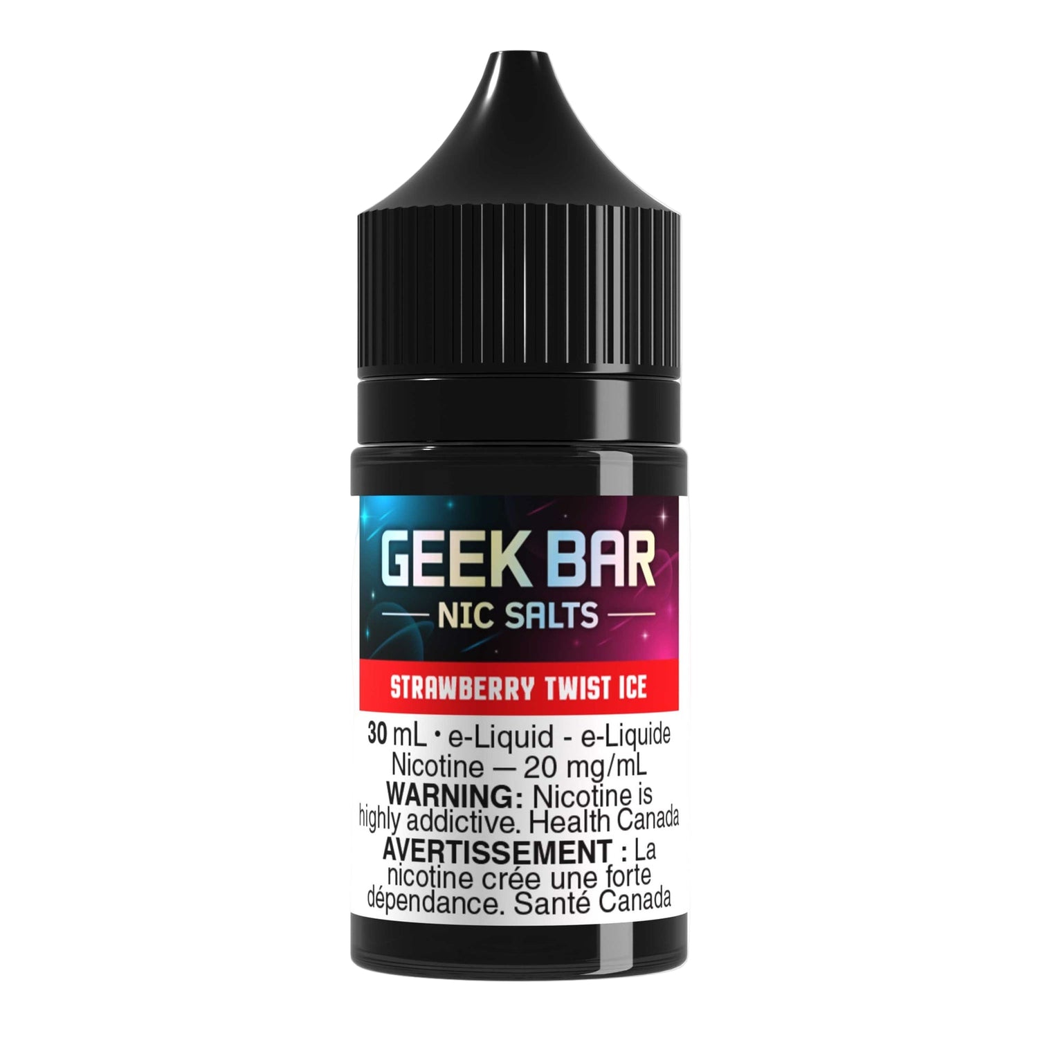 Geek Bar - Strawberry Twist Ice 30 ml Salt
