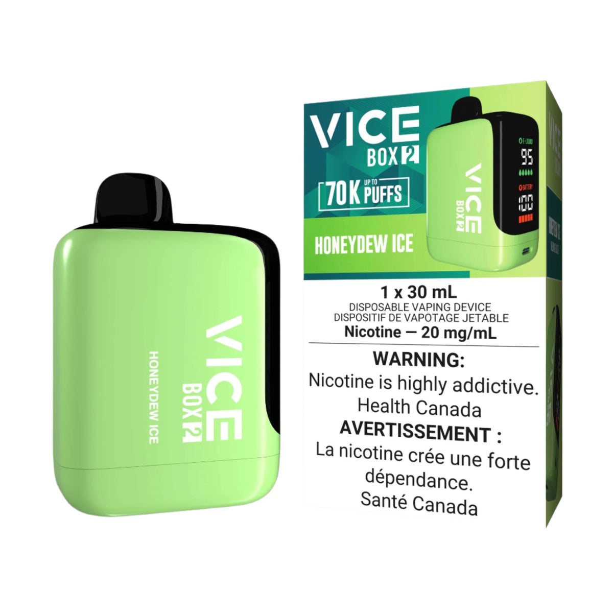 Vice Box 2 - Honeydew Ice (PROV)