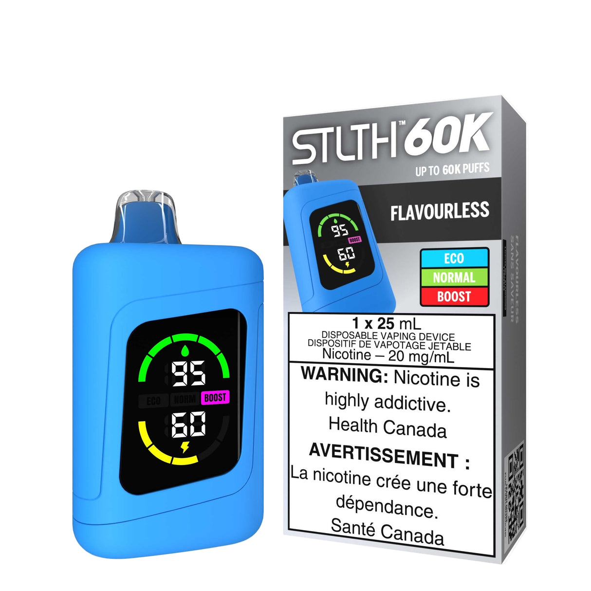 STLTH 60k - Flavourless