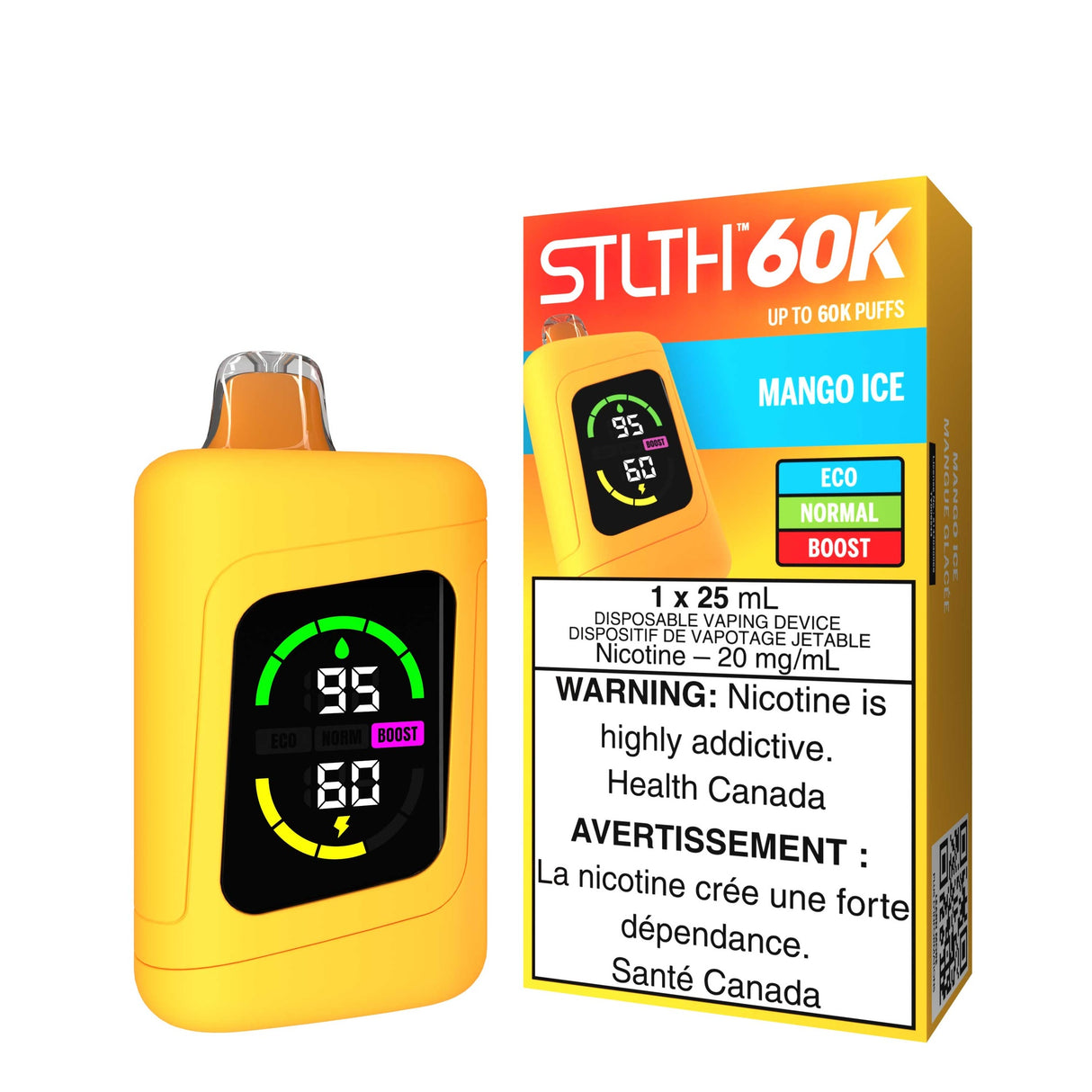 STLTH 60k - Mango Ice