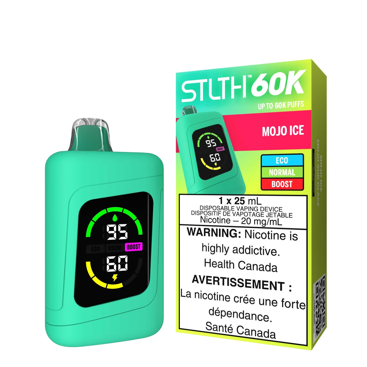 STLTH 60k - Mojo Ice