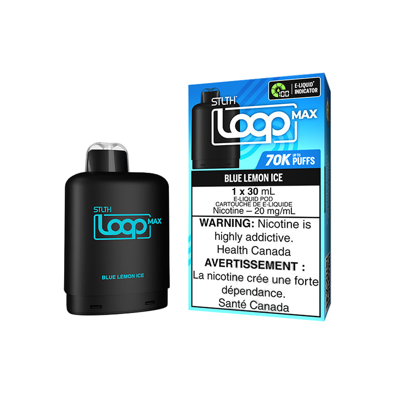 STLTH Loop MAX - Blue Lemon Ice (PROV)