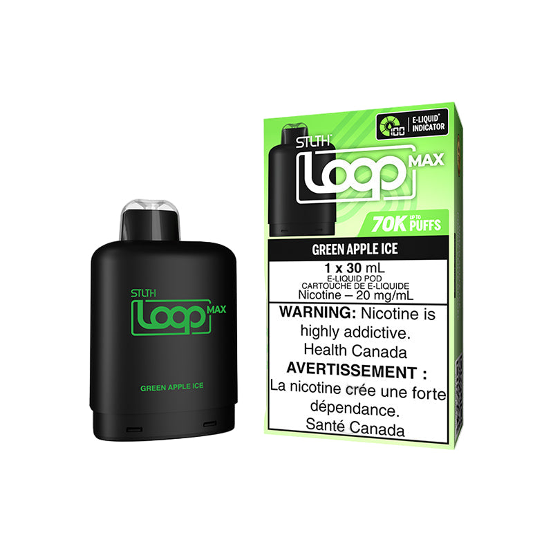 STLTH Loop MAX - Green Apple Ice (PROV)