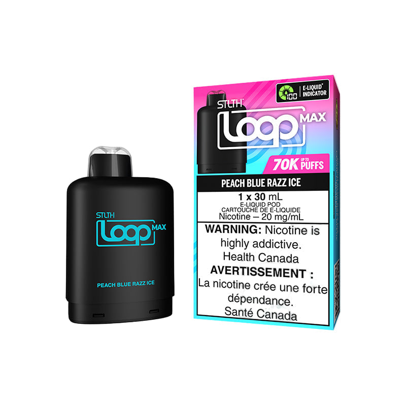 STLTH Loop MAX - Peach Blue Razz Ice (PROV)