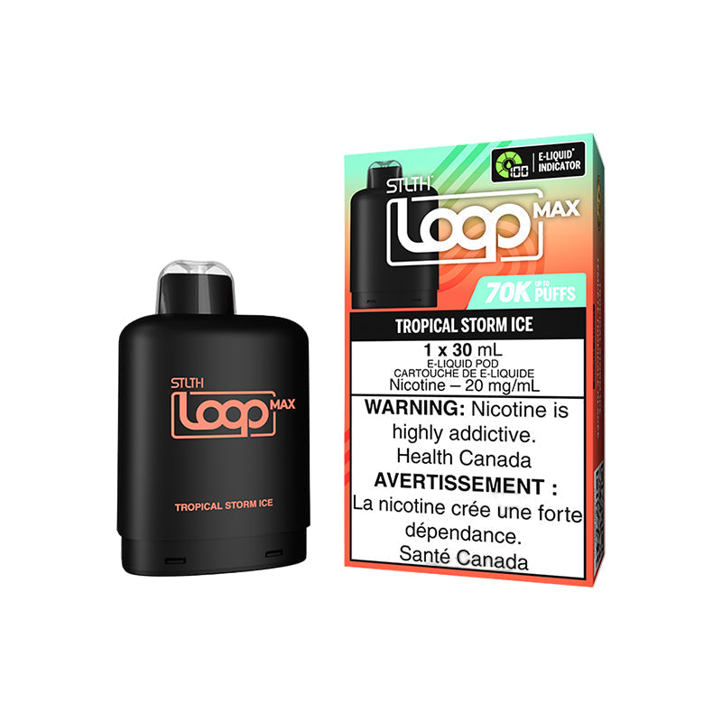 STLTH Loop MAX - Tropical Storm Ice (PROV)